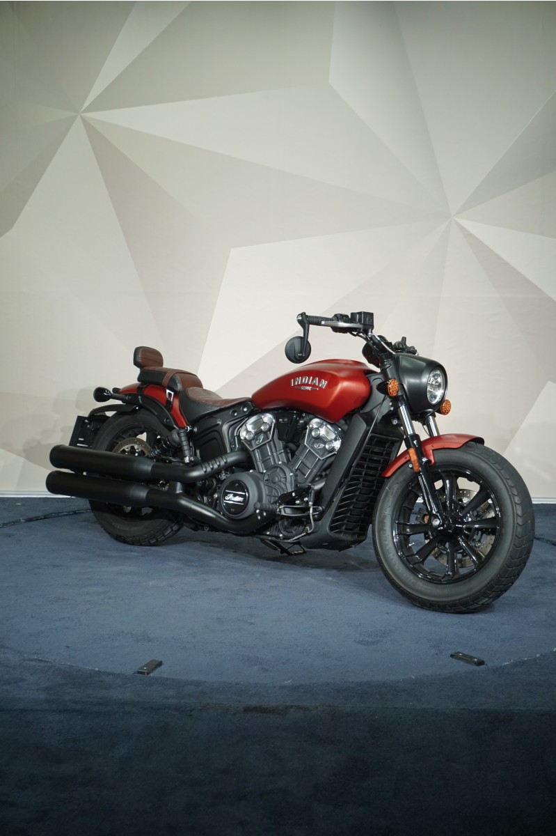 INDIAN Scout Bobber